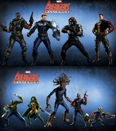 Marvel avengers alliance, Star lord, Avengers alliance